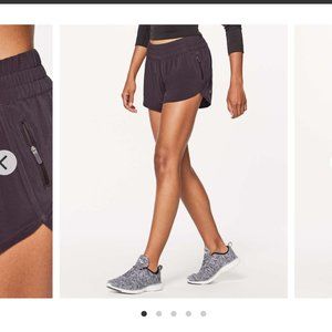 Lululemon Tracker Short V Pelt Size 6